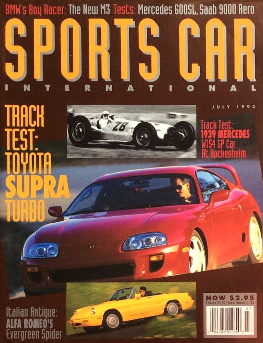 Sports Car International July 1993 