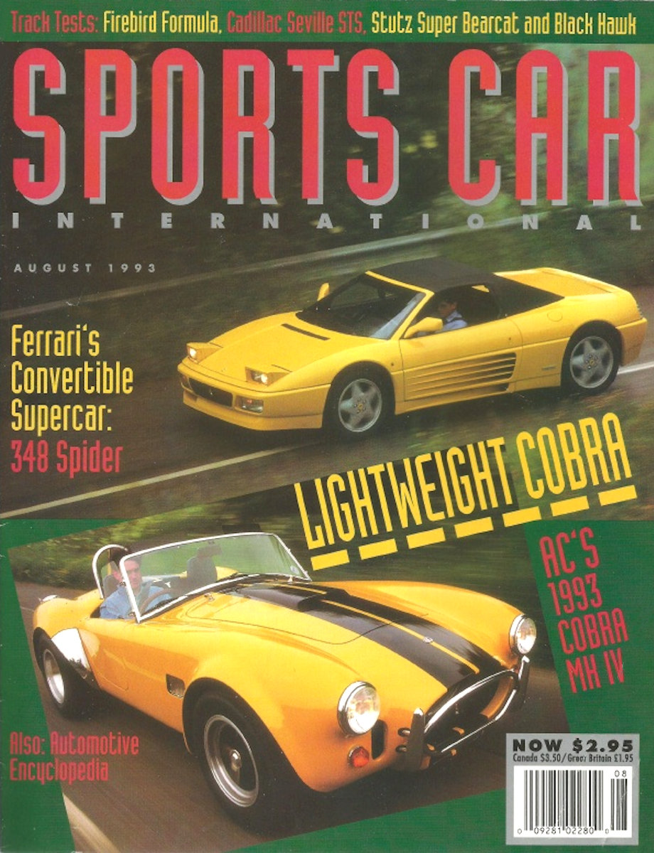 Sports Car International Aug August 1993 