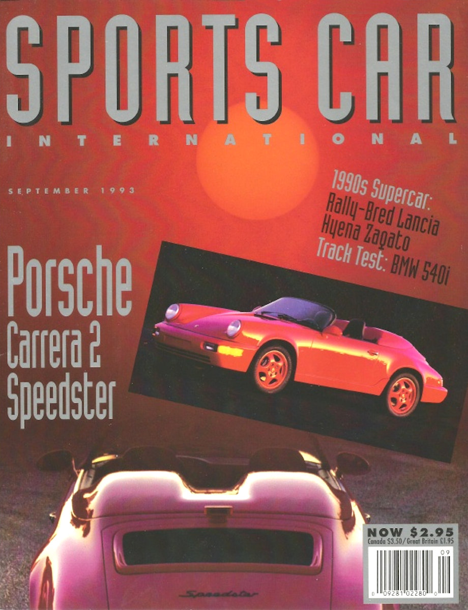 Sports Car International Sept September 1993 