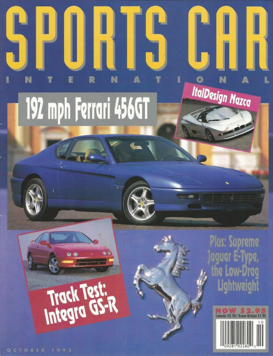 Sports Car International Oct October 1993