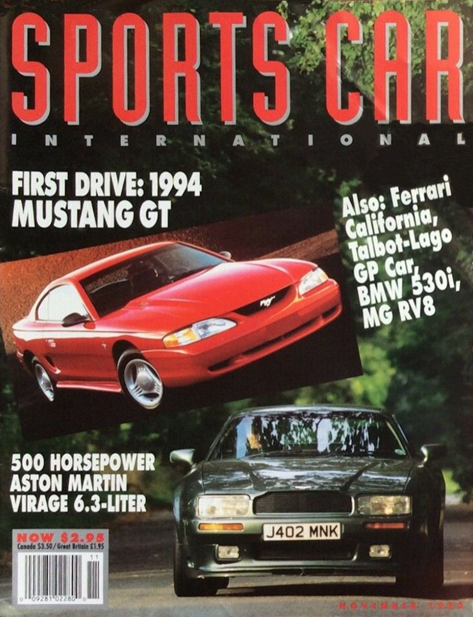 Sports Car International Nov November 1993 