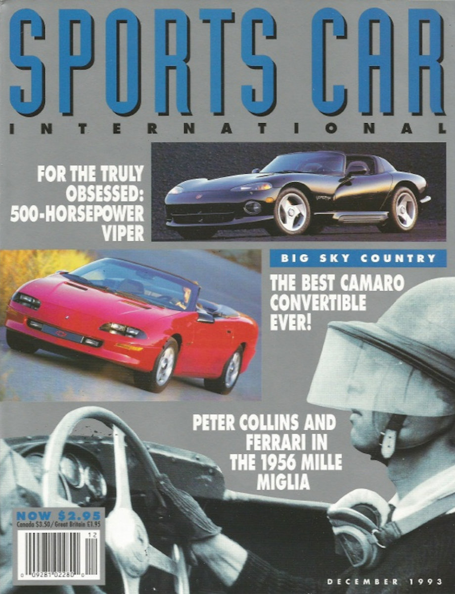 Sports Car International Dec December 1993 