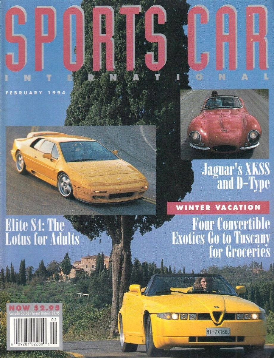 Sports Car International Feb February 1994 