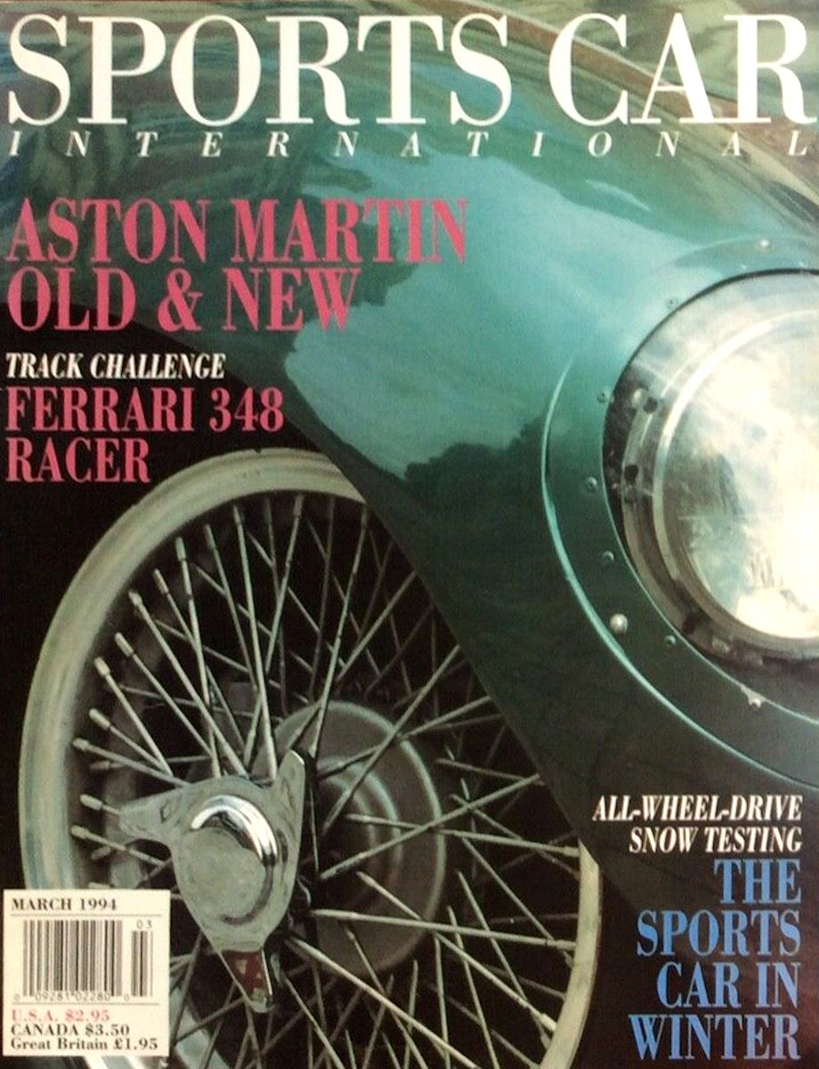Sports Car International Mar March 1994 