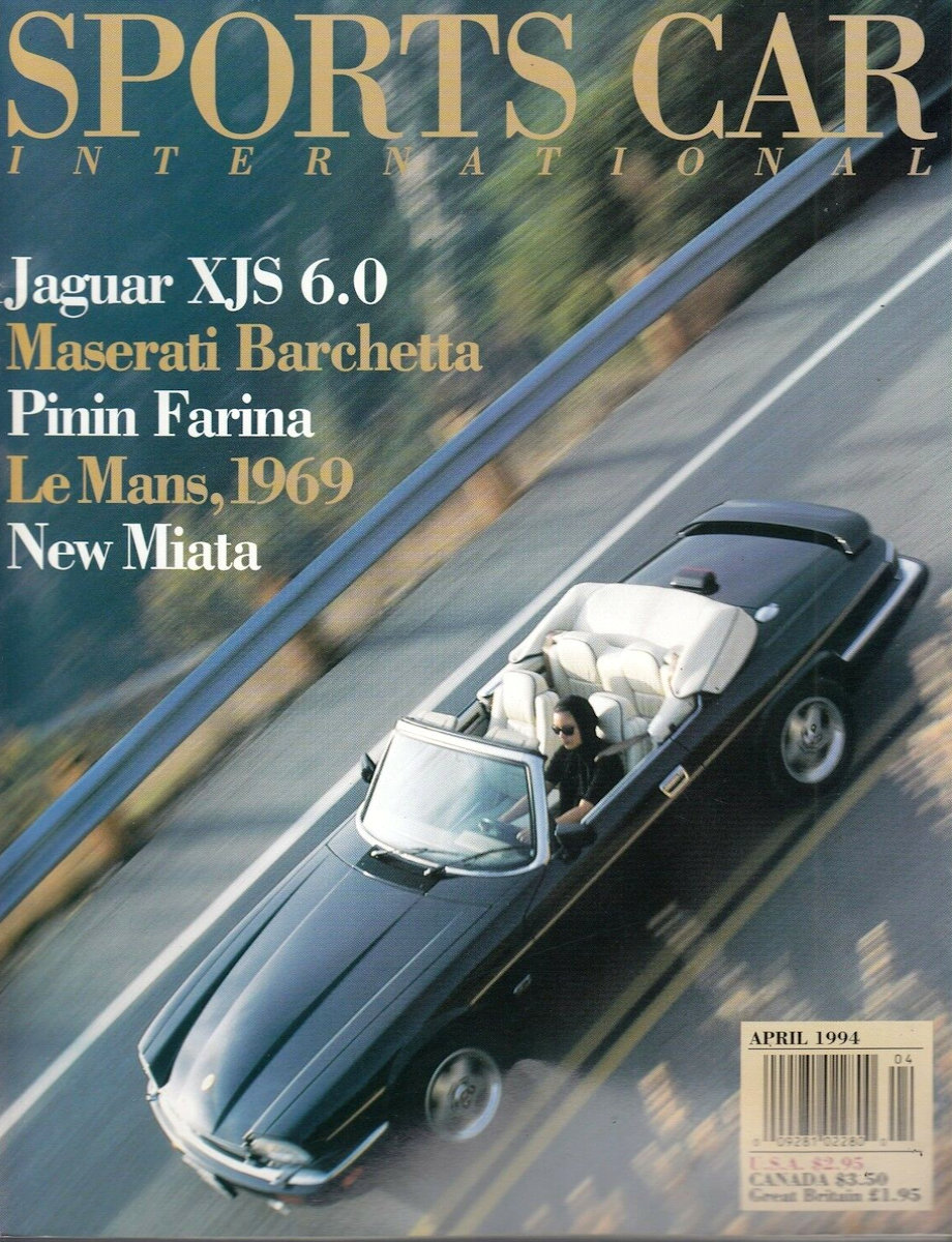 Sports Car International Apr April 1994 