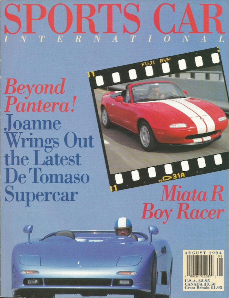 Sports Car International Aug August 1994 