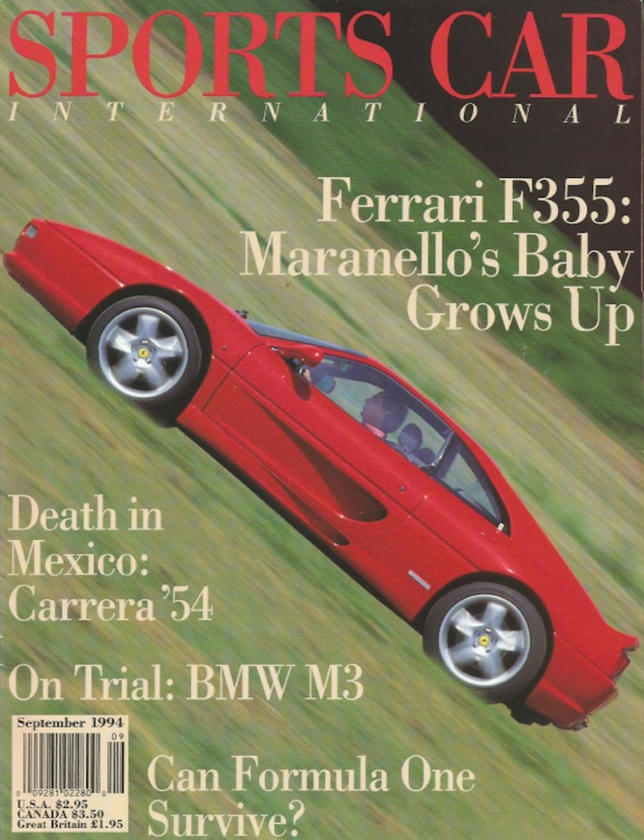 Sports Car International Sept September 1994 