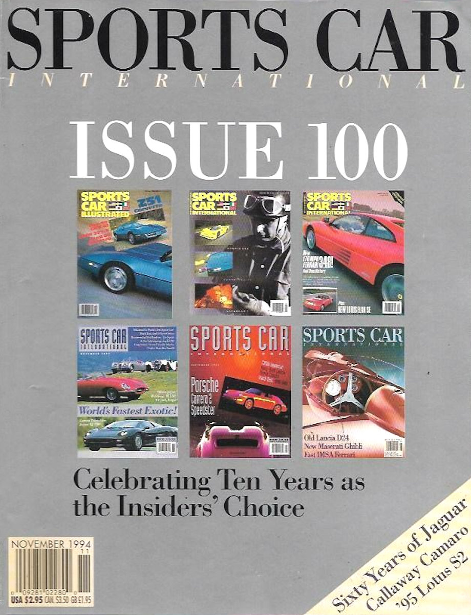 Sports Car International Nov November 1994 