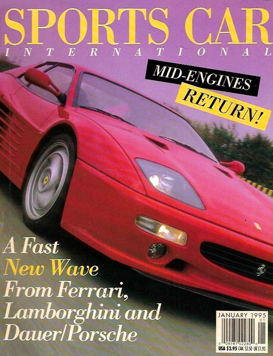 Sports Car International Jan January 1995