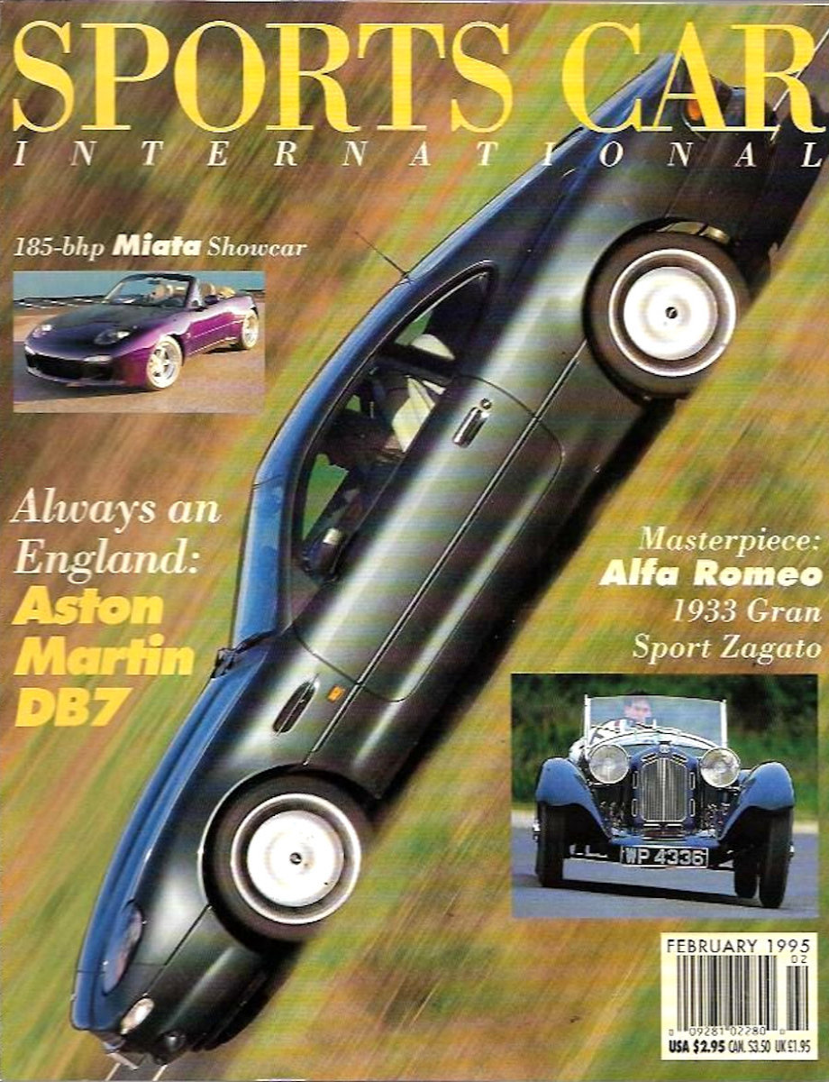 Sports Car International Feb February 1995 