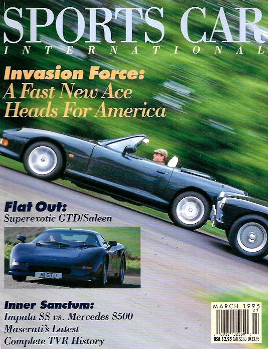 Sports Car International Mar March 1995 