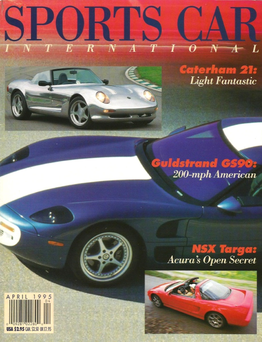 Sports Car International Apr April 1995 