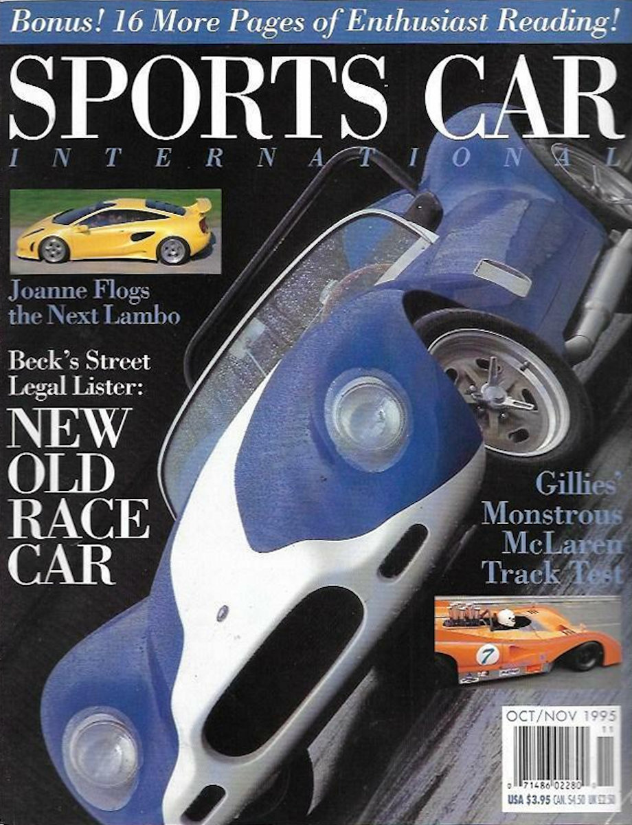 Sports Car International Oct October Nov November 1995 