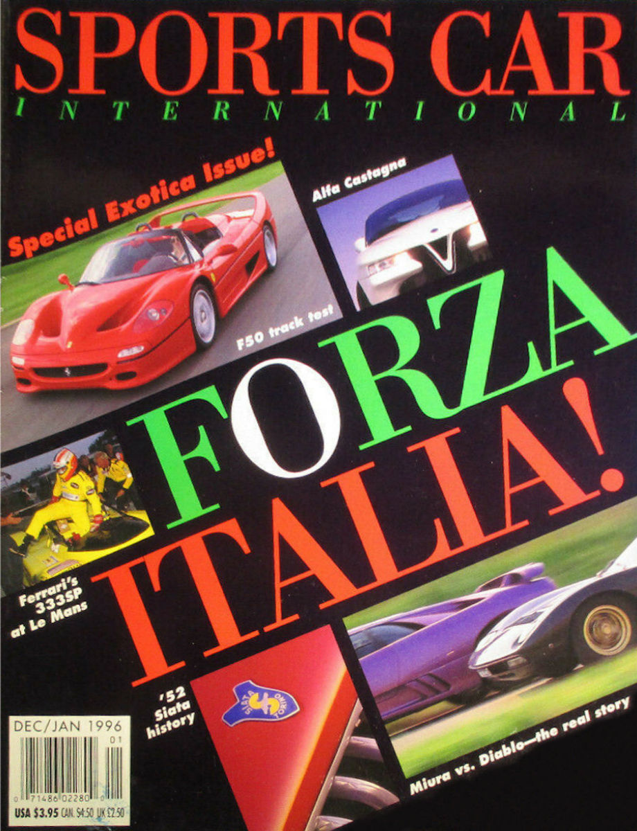 Sports Car International Dec December 1995 Jan January 1996 