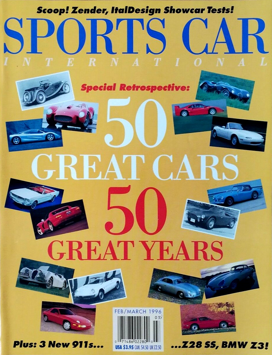 Sports Car International Feb February Mar March 1996 