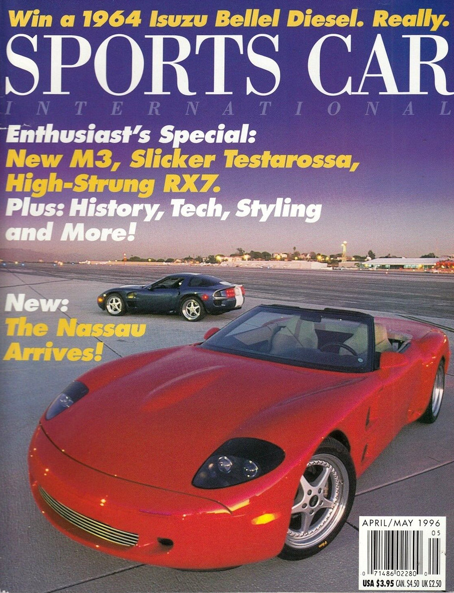 Sports Car International Apr April May 1996 