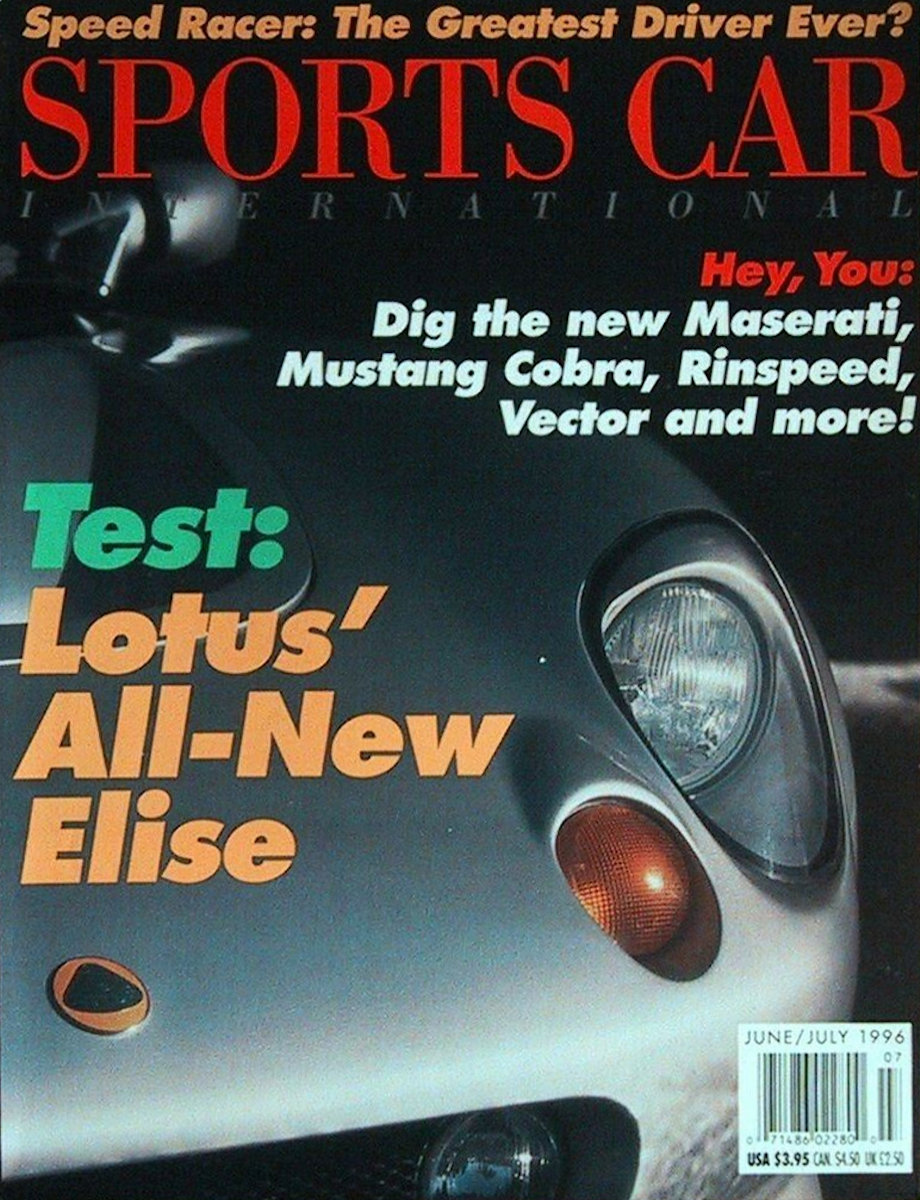 Sports Car International Jun June Jul July 1996 