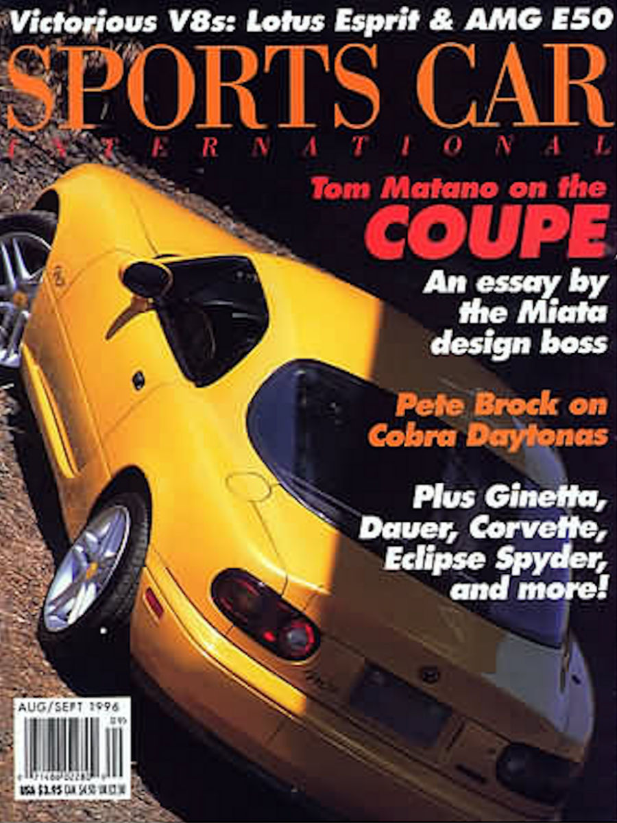 Sports Car International Aug August Sept September 1996 
