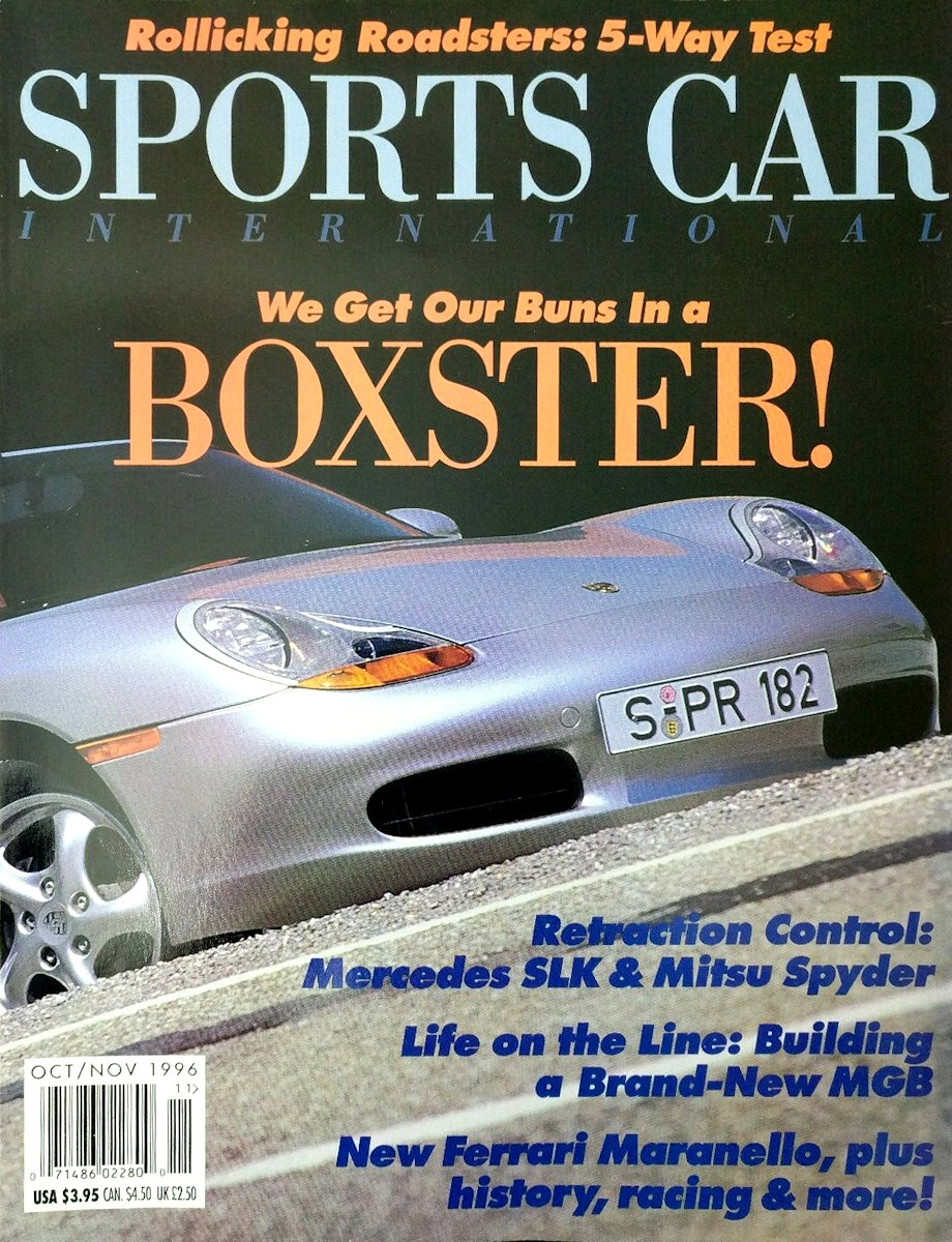 Sports Car International Oct October Nov November 1996 