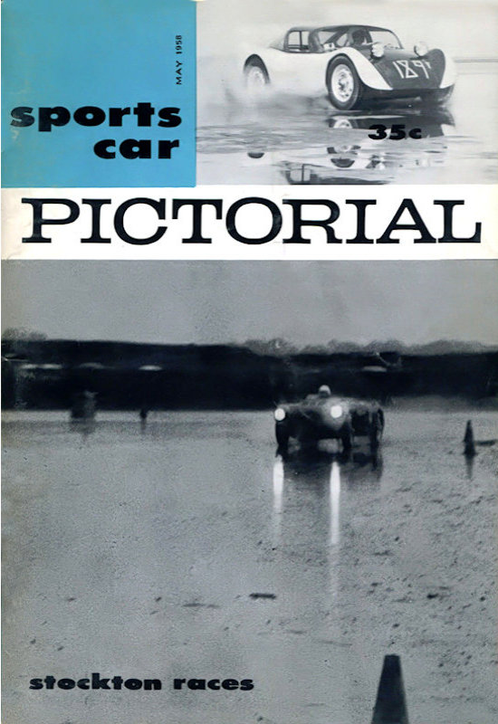 Sports Car Pictorial May 1958 
