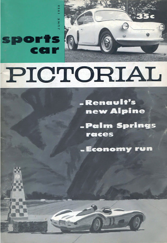 Sports Car Pictorial June 1958 