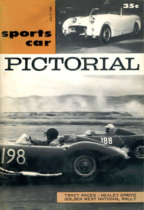 Sports Car Pictorial July 1958 