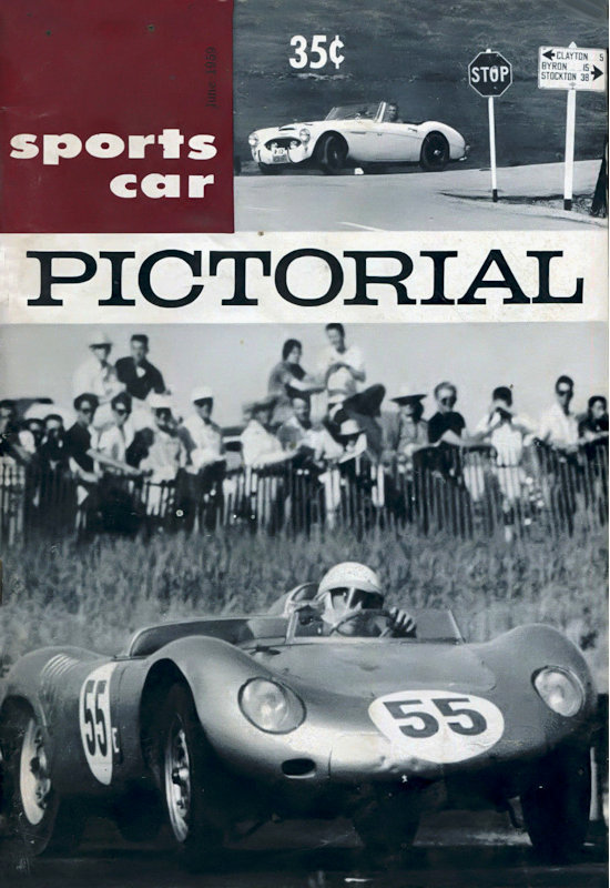Sports Car Pictorial June 1959 