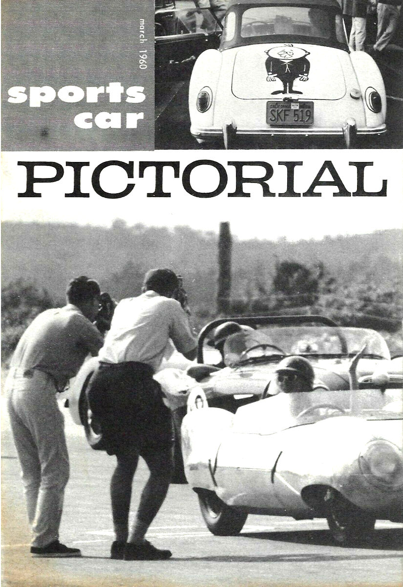 Sports Car Pictorial Mar March 1960 