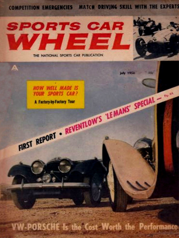 Sports Car Wheel July 1958 