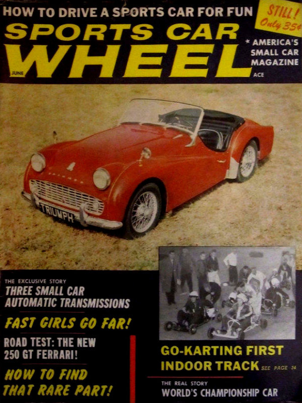 Sports Car Wheel June 1960 