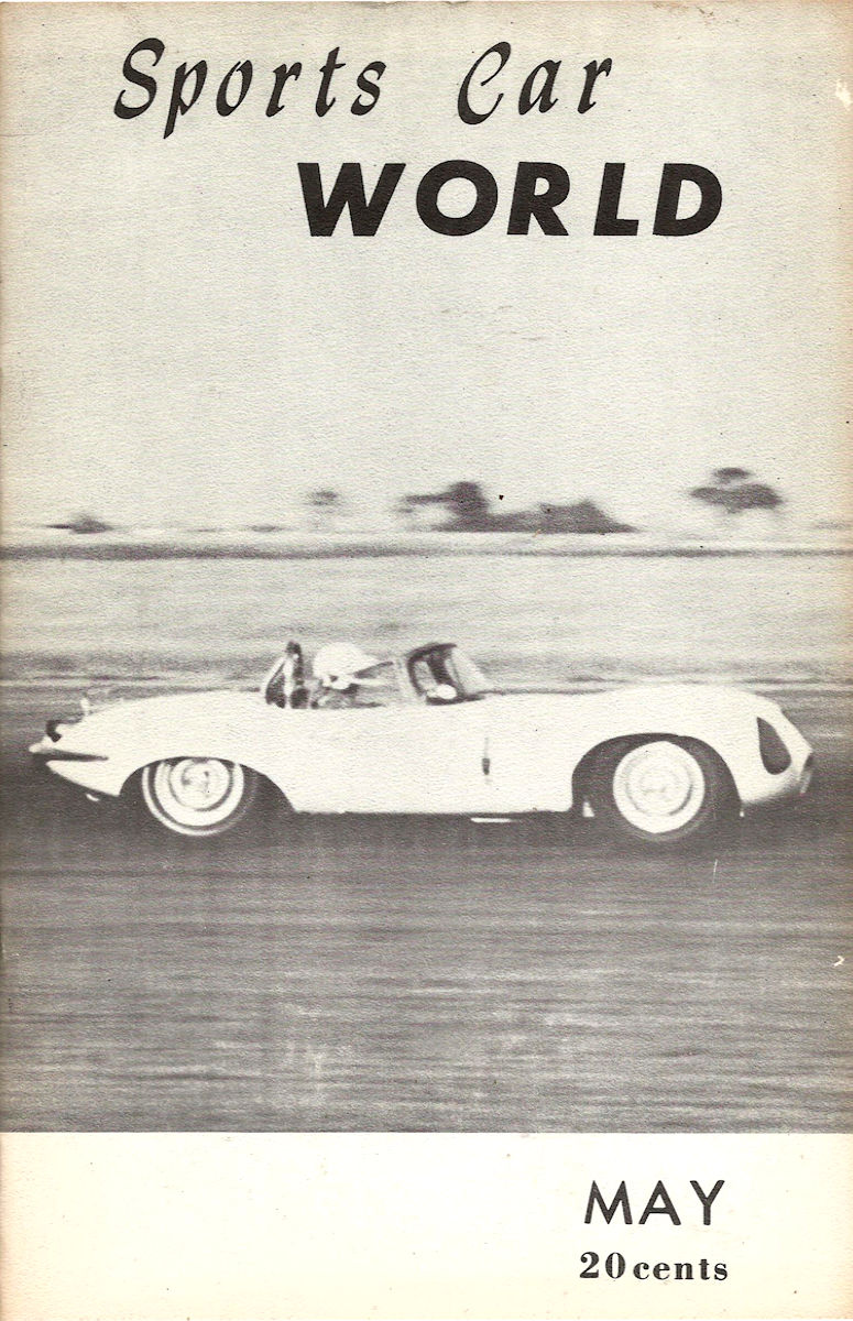 Sports Car World May 1961