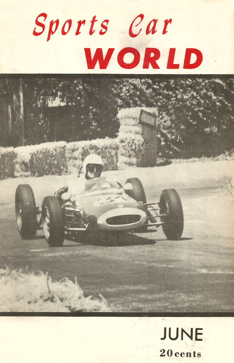 Sports Car World June 1961