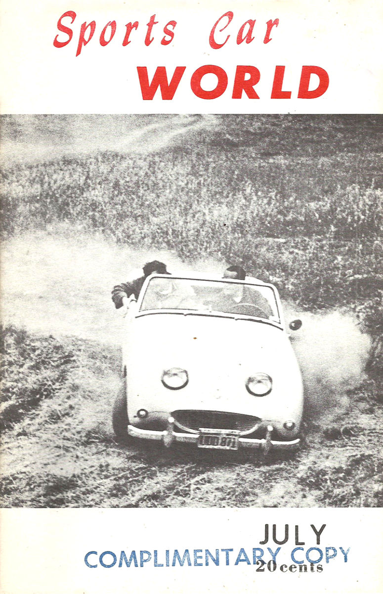 Sports Car World Jul July 1961