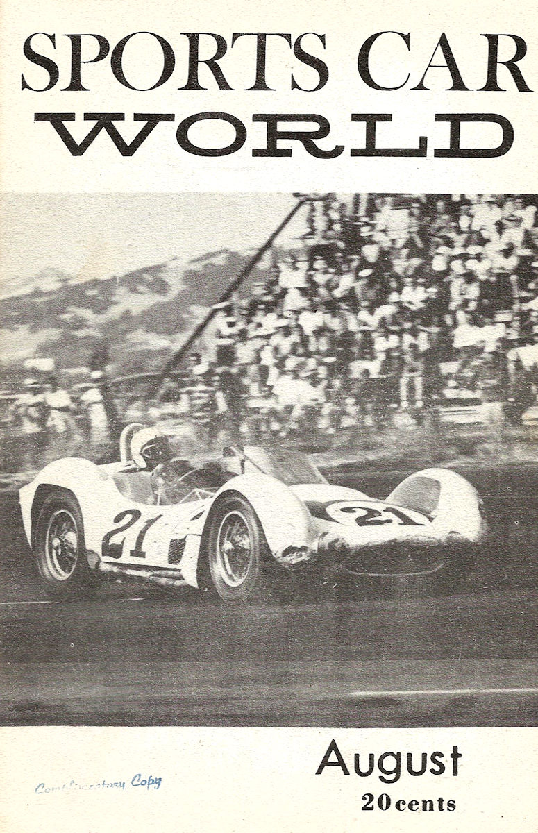 Sports Car World Aug August 1961