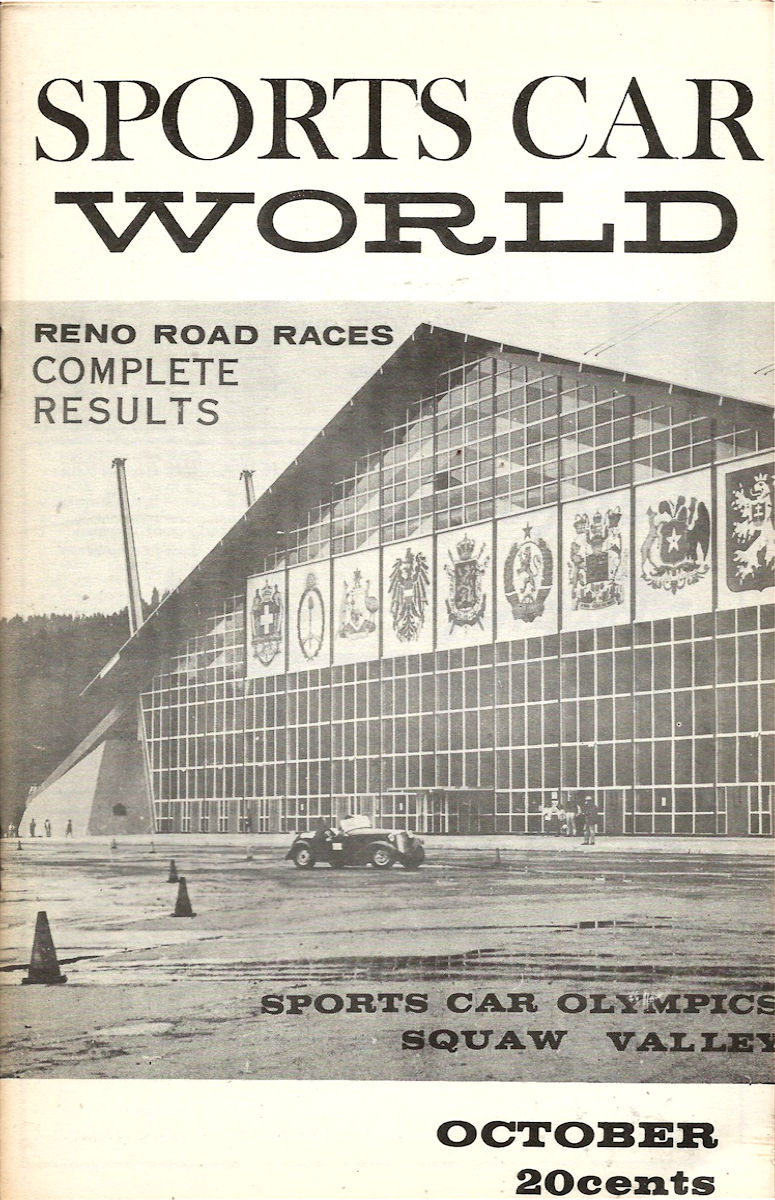 Sports Car World Oct October 1961