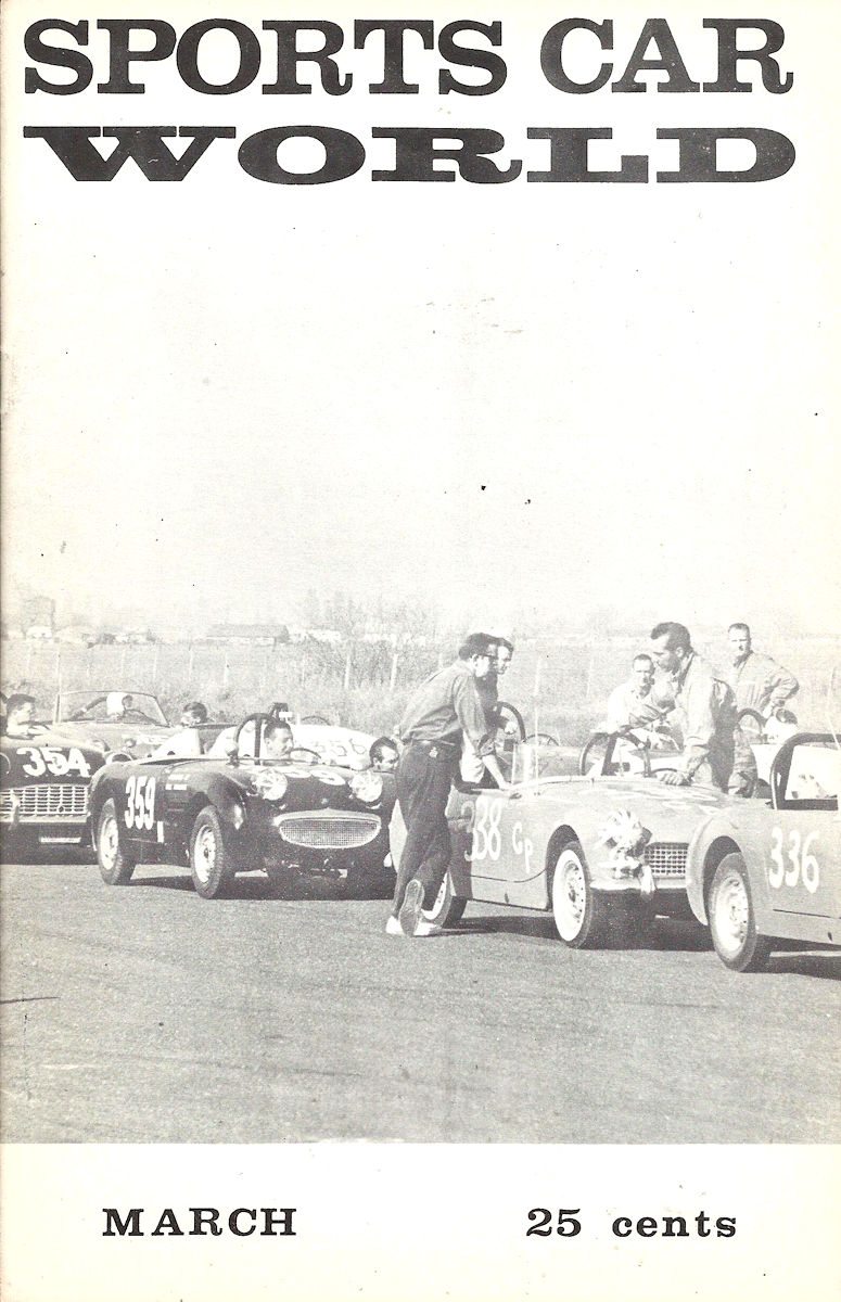 Sports Car World Mar March 1962