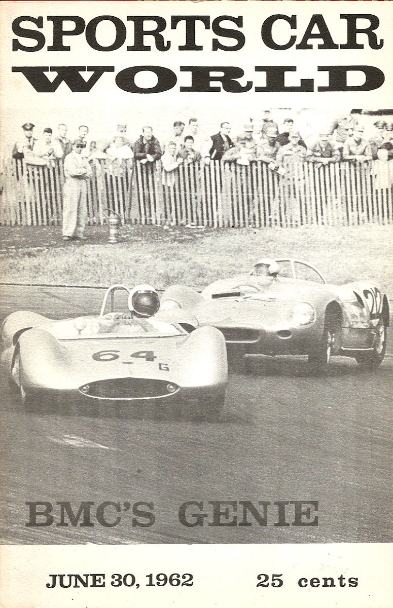Sports Car World May 1962