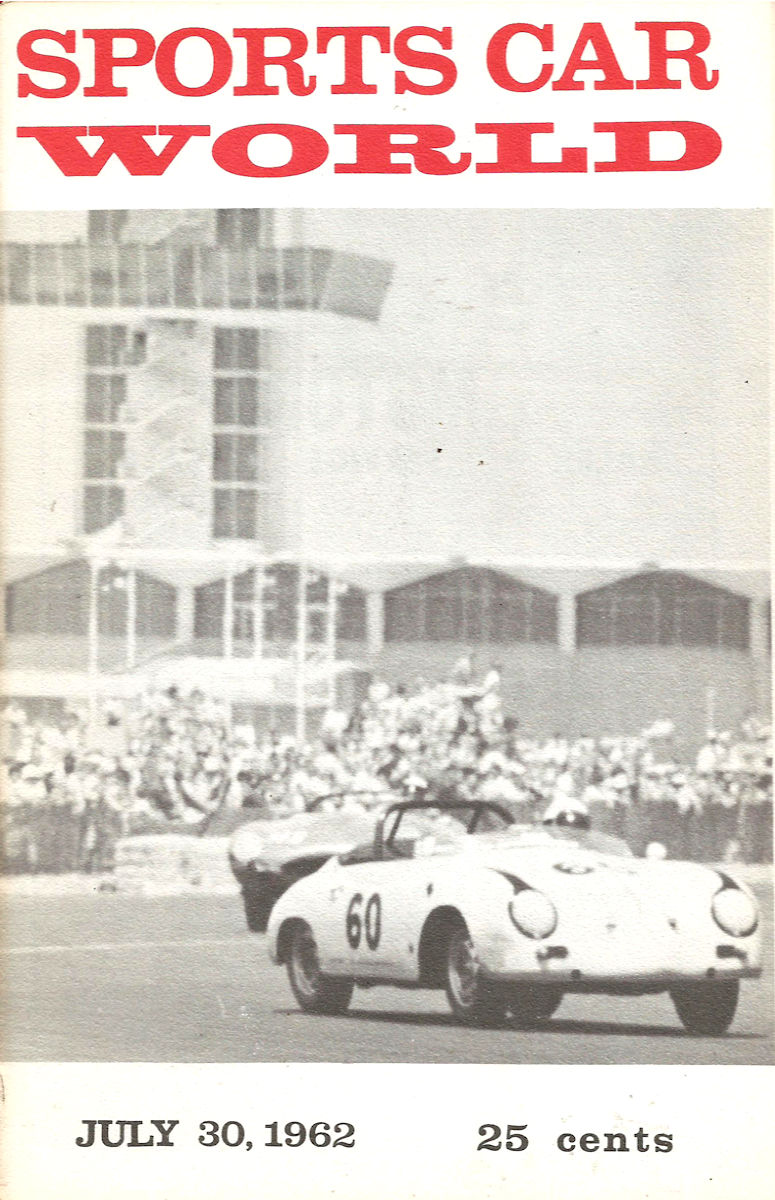 Sports Car World June 1962