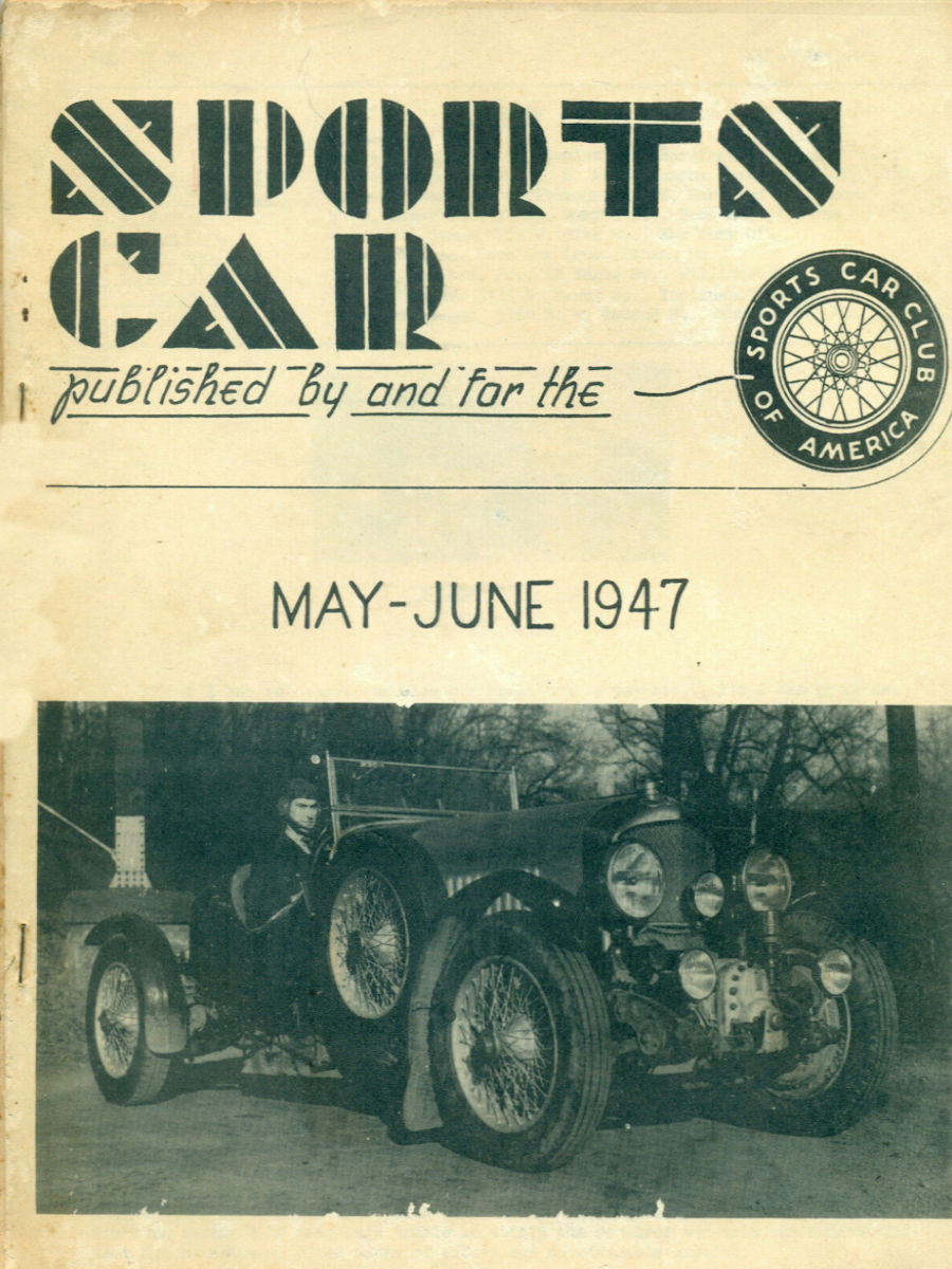 Sports Car May June 1947 