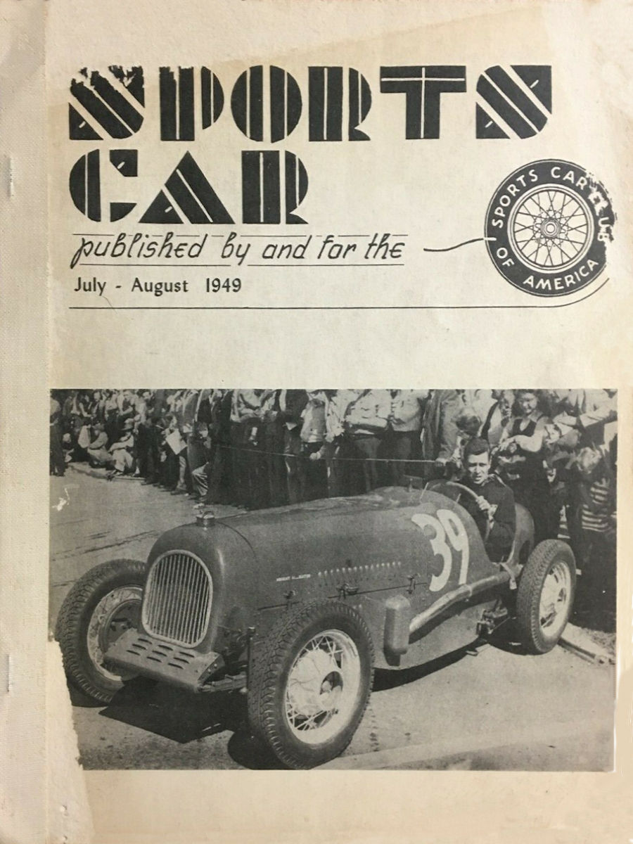 Sports Car July August 1949 
