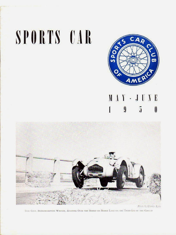 Sports Car May June 1950 