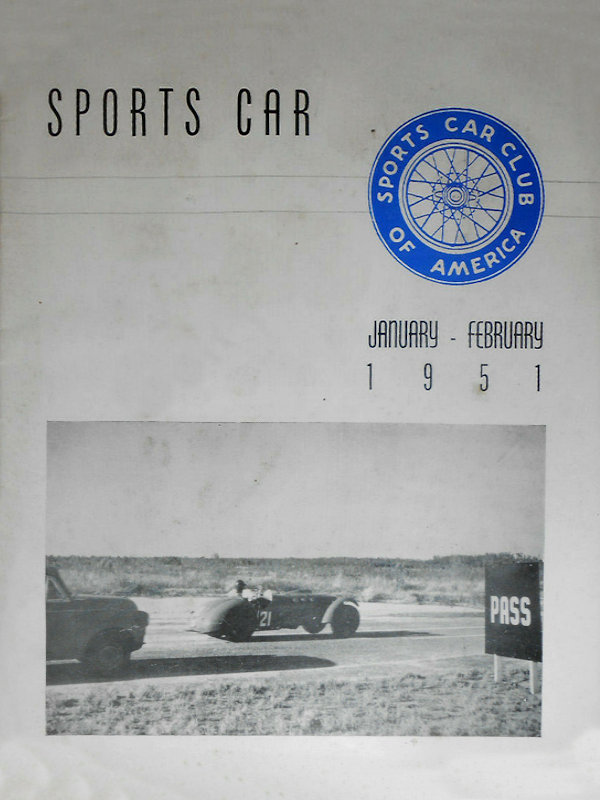 Sports Car Jan/Feb 1951 