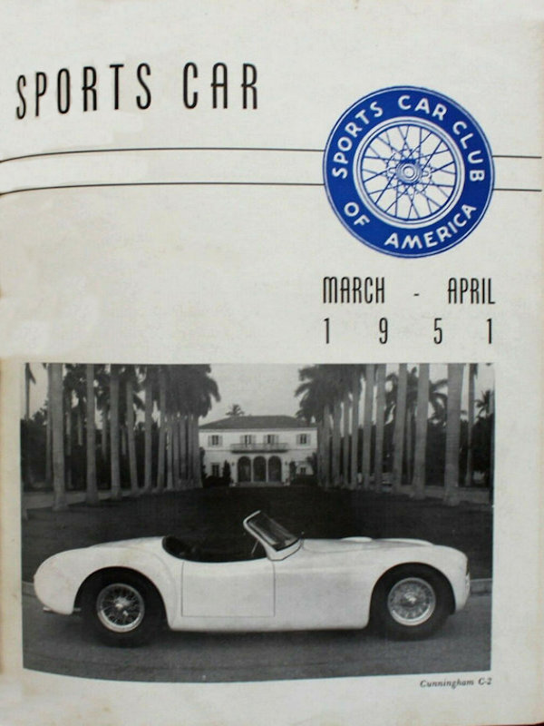 Sports Car Mar/Apr 1951 