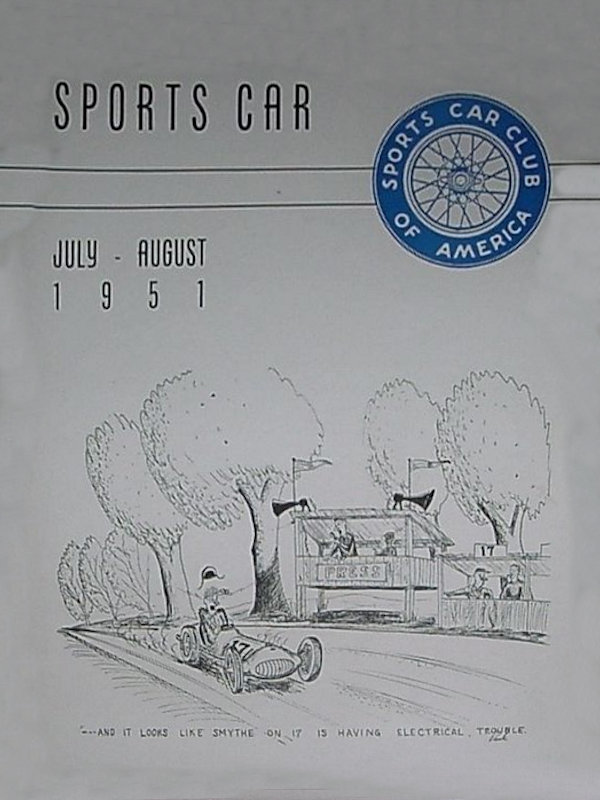 Sports Car July Aug 1951 