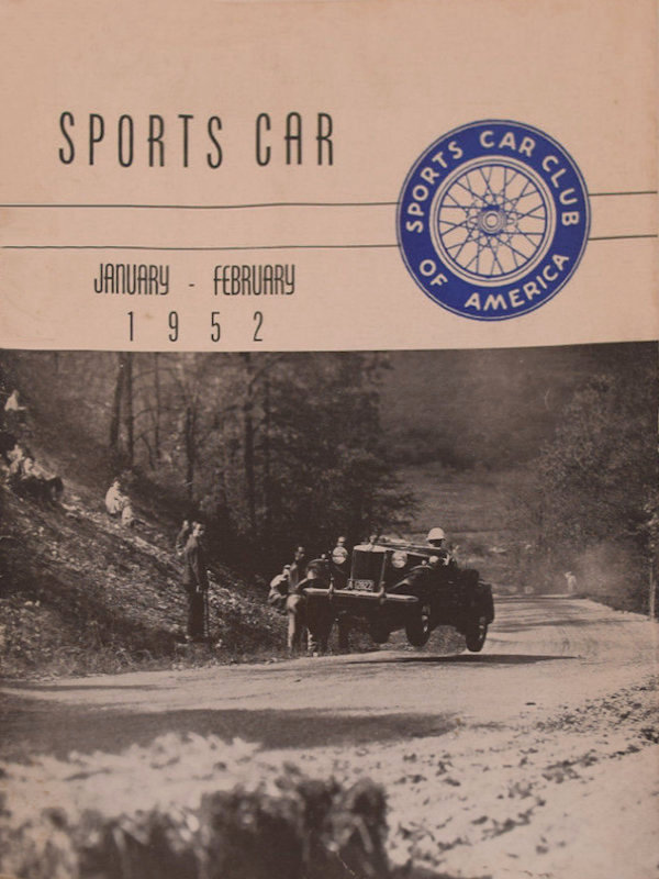 Sports Car Jan Feb 1952 