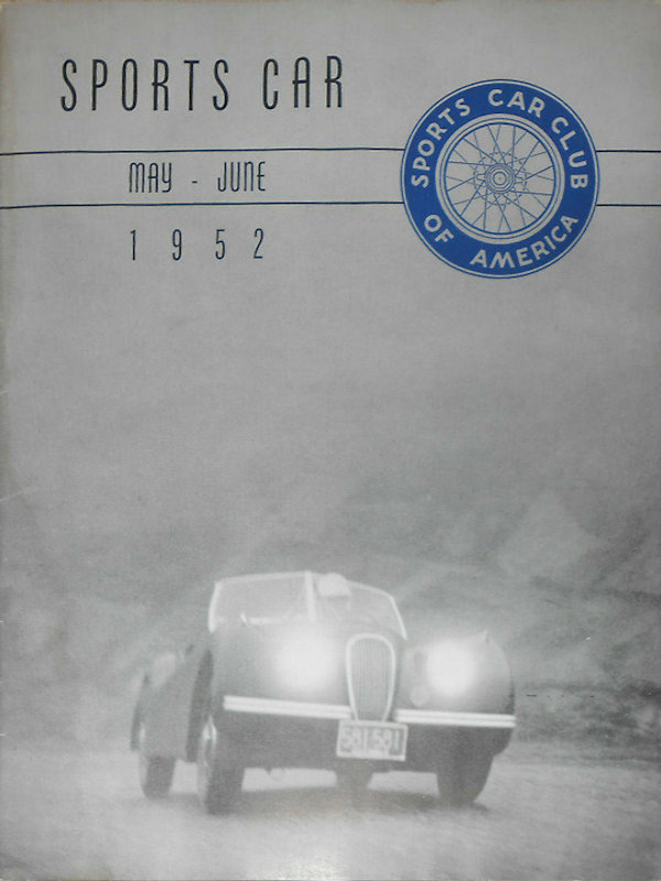 Sports Car May/June 1952 
