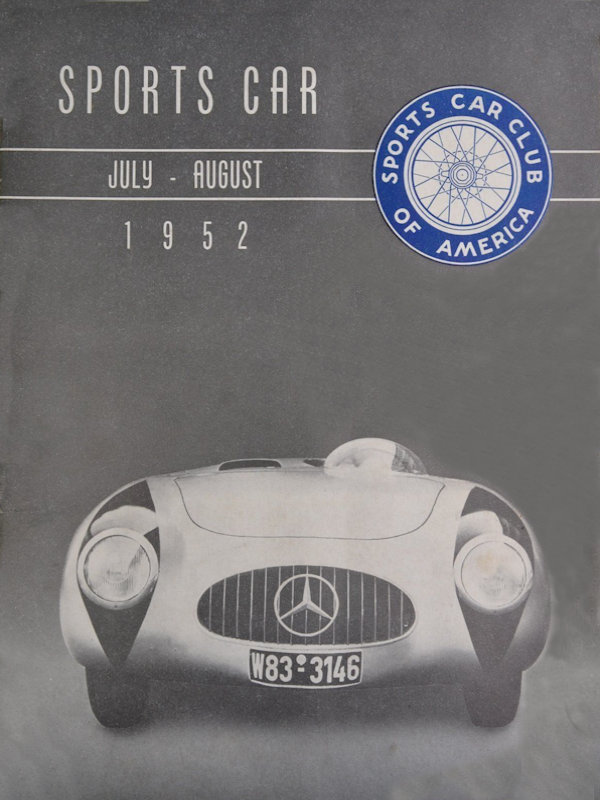 Sports Car Juy Aug 1952 