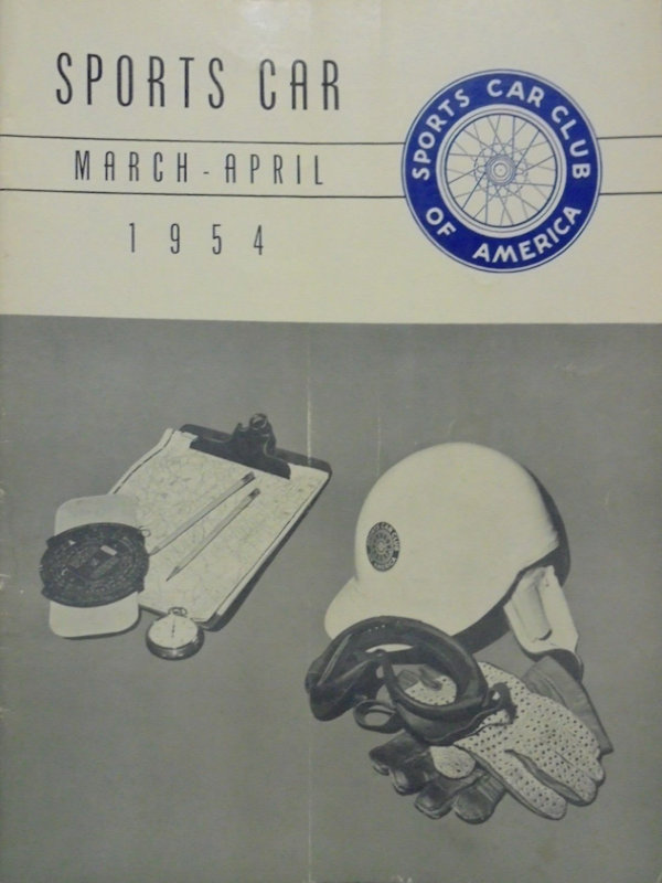 Sports Car Mar Apr 1954 