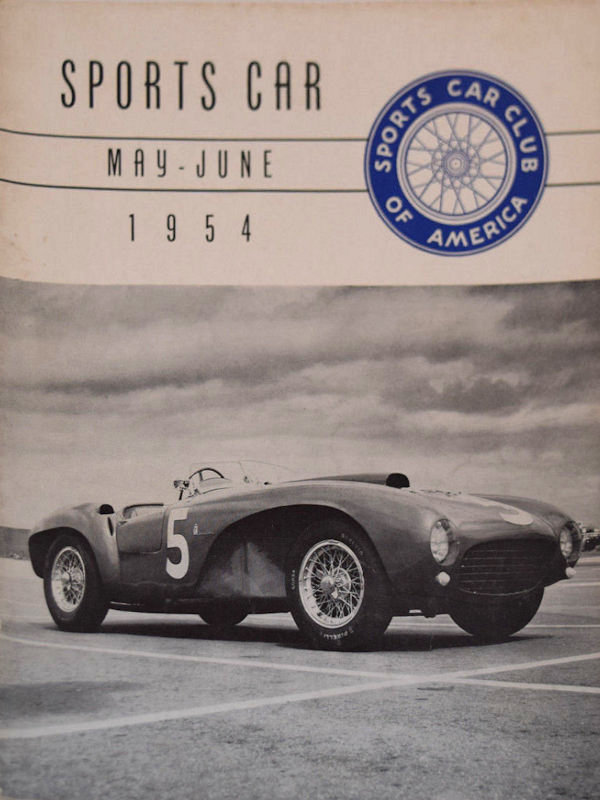 Sports Car May June 1954 