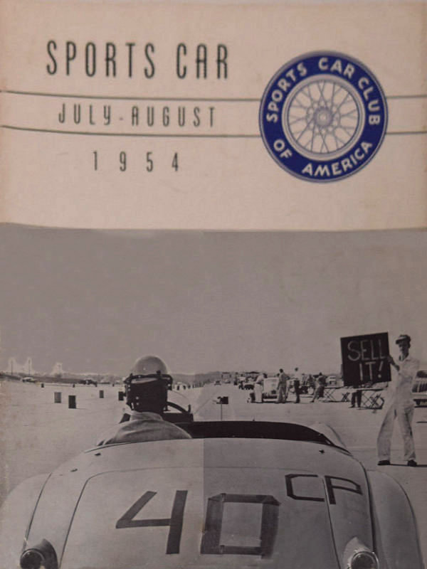 Sports Car July Aug 1954 